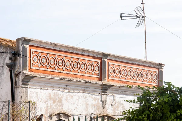 Starý Opuštěný Portugalský Dům Složitými Detaily — Stock fotografie