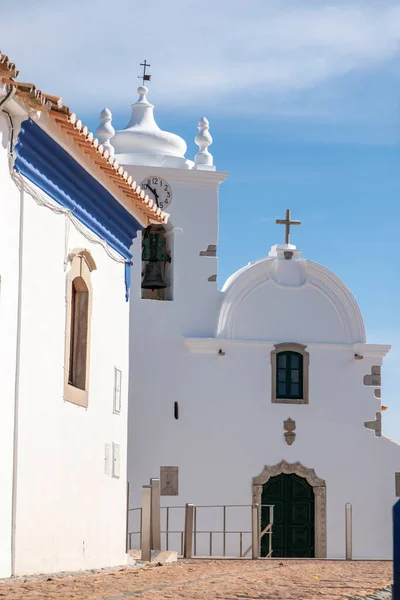 Hauptkirche Des Dorfes Querenca Der Nähe Von Loule Portugal — Stockfoto