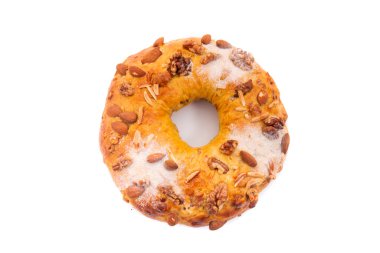 Portekiz 'de Noel' de sunulan tipik Noel Kraliçesi pastası..