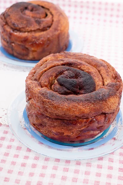 성조기에 만들어 전통적 포르투갈식 케이크 — 스톡 사진