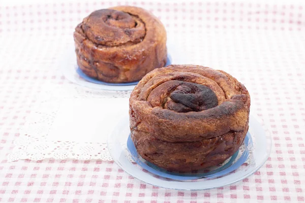 Hagyományos Portugál Folar Torta Húsvéti Évszak Körül — Stock Fotó