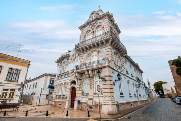 Faro Portogallo Giugno 2021 Bellissimo Palazzo Belmarco Situato Nella Città — Foto Stock