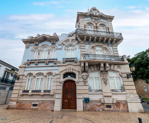 Faro Portugal Junho 2021 Belo Palácio Belmarco Localizado Cidade Faro — Fotografia de Stock