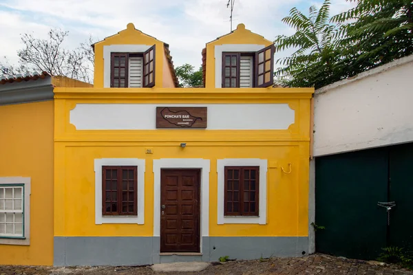 Faro Portugal Haziran 2021 Poncha Nın Madeira Adasındaki Barı Portekiz — Stok fotoğraf