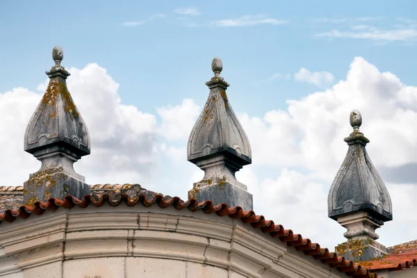 Architecture Details Historical Old Town Faro Portugal — Stock Photo, Image