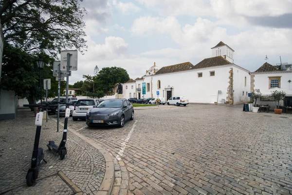 View Main Largo Museum Faro Located Portugal — Stock Photo, Image