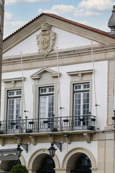 Uitzicht Het Stadhuis Van Faro Stad Een Populaire Bezoekplaats Van — Stockfoto