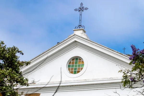 Historische Binnenstad Architectuur Tuin Manuel Bivar Van Faro Stad Portugal — Stockfoto