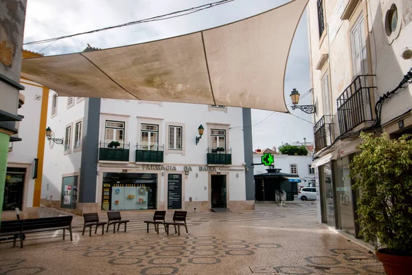 Faro Portugal 2021年6月20日 葡萄牙法罗市中心主要旅游区 — 图库照片