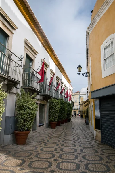 Faro Portugal Haziran 2021 Portekiz Faro Şehrindeki Ana Şehir Merkezi — Stok fotoğraf