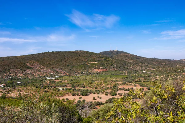 Campo Rural Região Algarvia Perto Jordana Portugal — Fotografia de Stock
