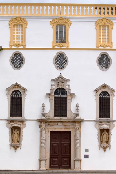 Церква Кармо Закрита Фаро Португалія — стокове фото