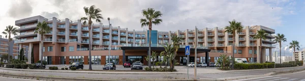 Olhao Portugal Junho 2021 Vista Panorâmica Grande Hotel Cidade Olhao — Fotografia de Stock