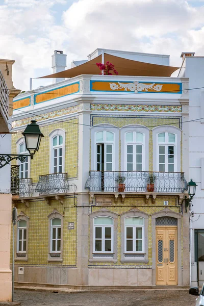 Widok Typowych Budynków Portugalskich Miast — Zdjęcie stockowe