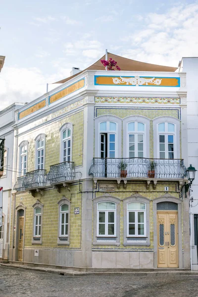 Uitzicht Typische Gebouwen Van Portugese Steden — Stockfoto