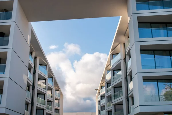 Typical Apartment Building Portugal Europe — Stock Photo, Image