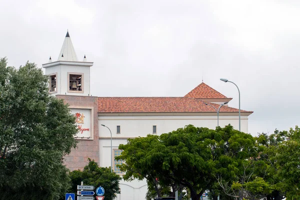 Faro Portugal Junio 2021 Gran Área Comercial Ubicada Ciudad Faro — Foto de Stock