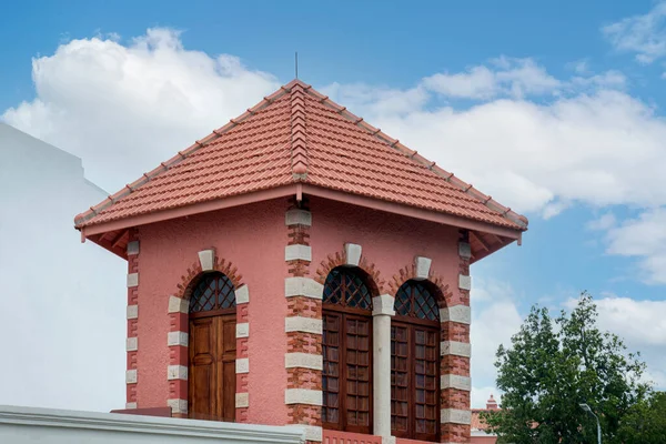 Casa Fresco Antiga Quinta Cercado Nome Torre Histórica Século Xix — Fotografia de Stock