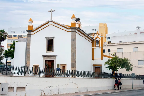 Church Santo Amaro Located Faro Portugal — Stock Photo, Image