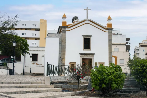 Iglesia Santo Amaro Situada Faro Portugal —  Fotos de Stock