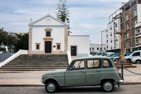Pequena Freguesia São Luis Localizada Faro Portugal — Fotografia de Stock