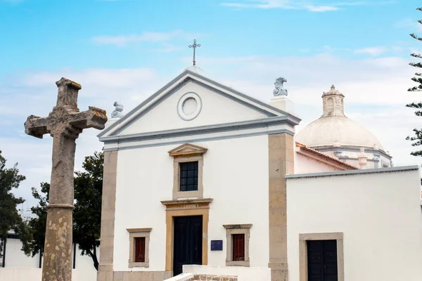 Lokale Kleine Gemeinde Von Sao Luis Faro Portugal — Stockfoto