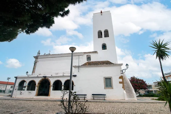 Kyrkan Santo Antonio Alto Ligger Faro Portugal — Stockfoto