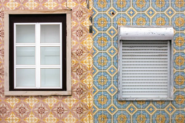 Uitzicht Typische Architectuur Van Gebouwen Uit Portugese Steden — Stockfoto