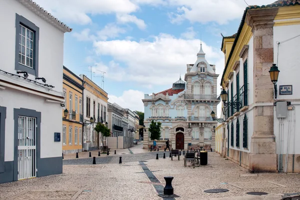 Hermoso Palacio Belmarco Situado Ciudad Faro Portugal —  Fotos de Stock