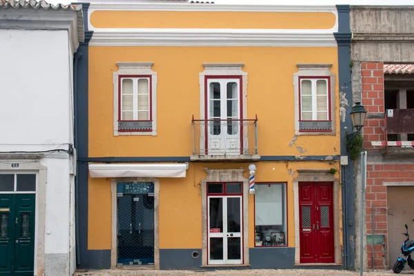 Pohled Typické Budovy Portugalských Měst — Stock fotografie