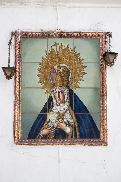 Figura religiosa femenina de María — Foto de Stock