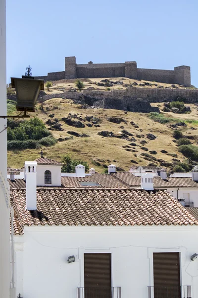 Zamek z miejscowości Aracena — Zdjęcie stockowe