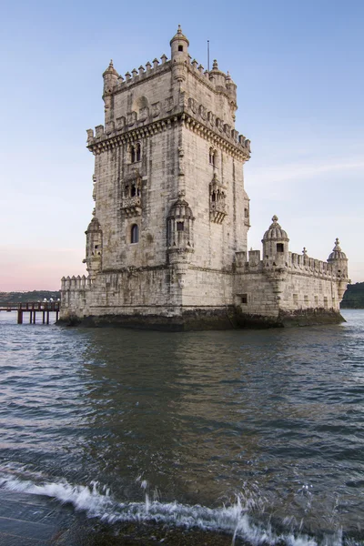 Historiskt landmark Tower i Belem — Stockfoto