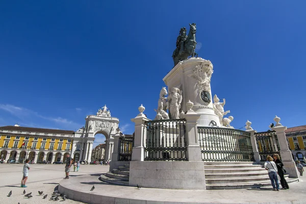 Berühmter Handelsplatz — Stockfoto