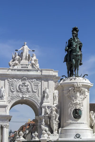 Famoso Arco de Augusta triunfal — Foto de Stock