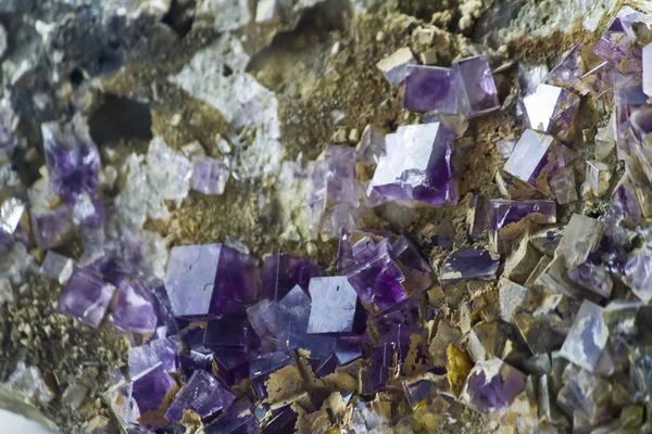 Bella Fluorite minerale . — Foto Stock