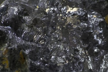 Beautiful Galena mineral. clipart