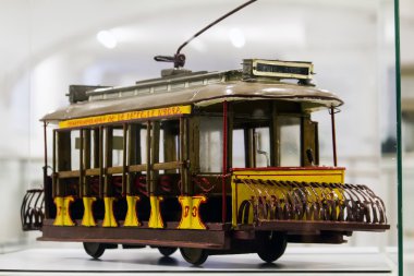 Elektrikli tramvay tarihçesi müze parçası
