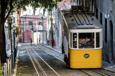 Gloria vintage elektrikli tramvay Lift