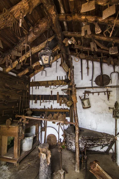 Partial view of the famous house museum of Jose Franco — Stock Photo, Image