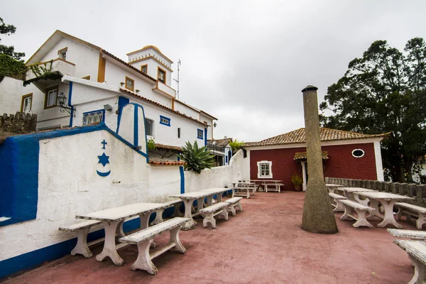 Częściowy widok z Muzeum słynnego Dom Jose Franco — Zdjęcie stockowe