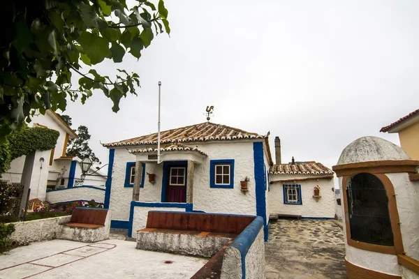 Vista parziale della famosa casa museo di Jose Franco — Foto Stock