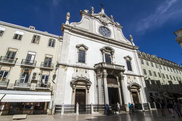 Pohled na kostel Sao Domingos — Stock fotografie