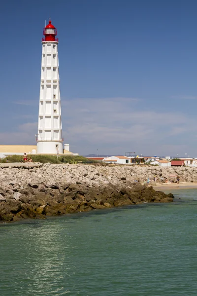 Blick auf die schöne Insel Farol — Stockfoto