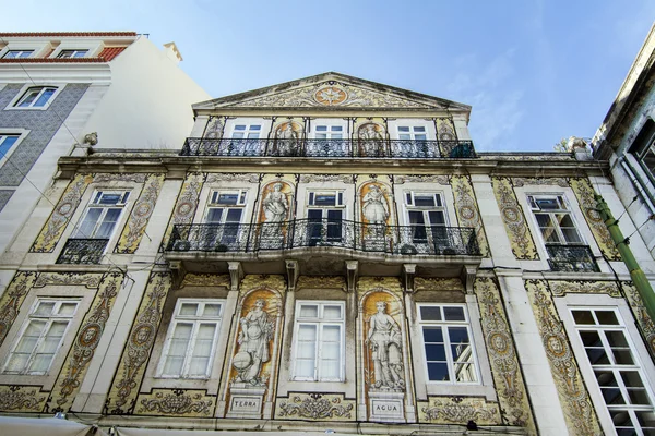 Historical building, Casa do Ferreira das Tabuletas — Stock Photo, Image