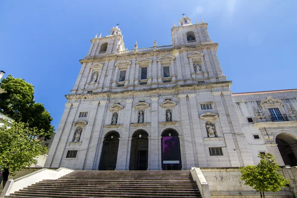 Sao vicente de för en kyrka — Stockfoto