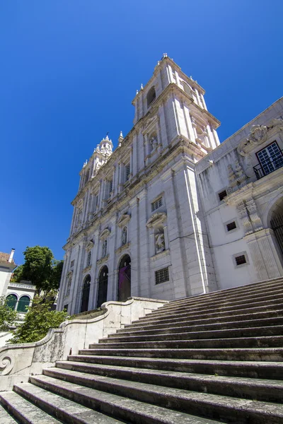 Igreja sao vicente de fora — Fotografia de Stock