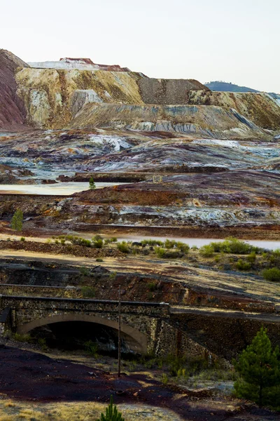 Localização de mineração de ferro — Fotografia de Stock