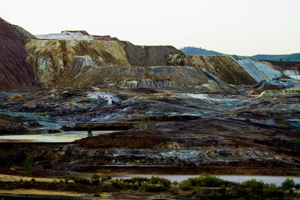 Iron mining location — Stock Photo, Image