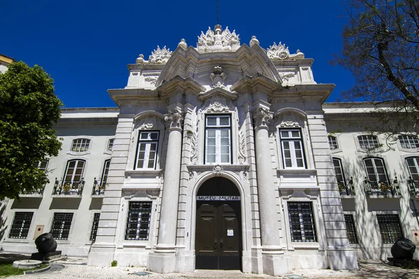 Entrada no Museu Militar de Lisboa, Portugal — Fotografia de Stock